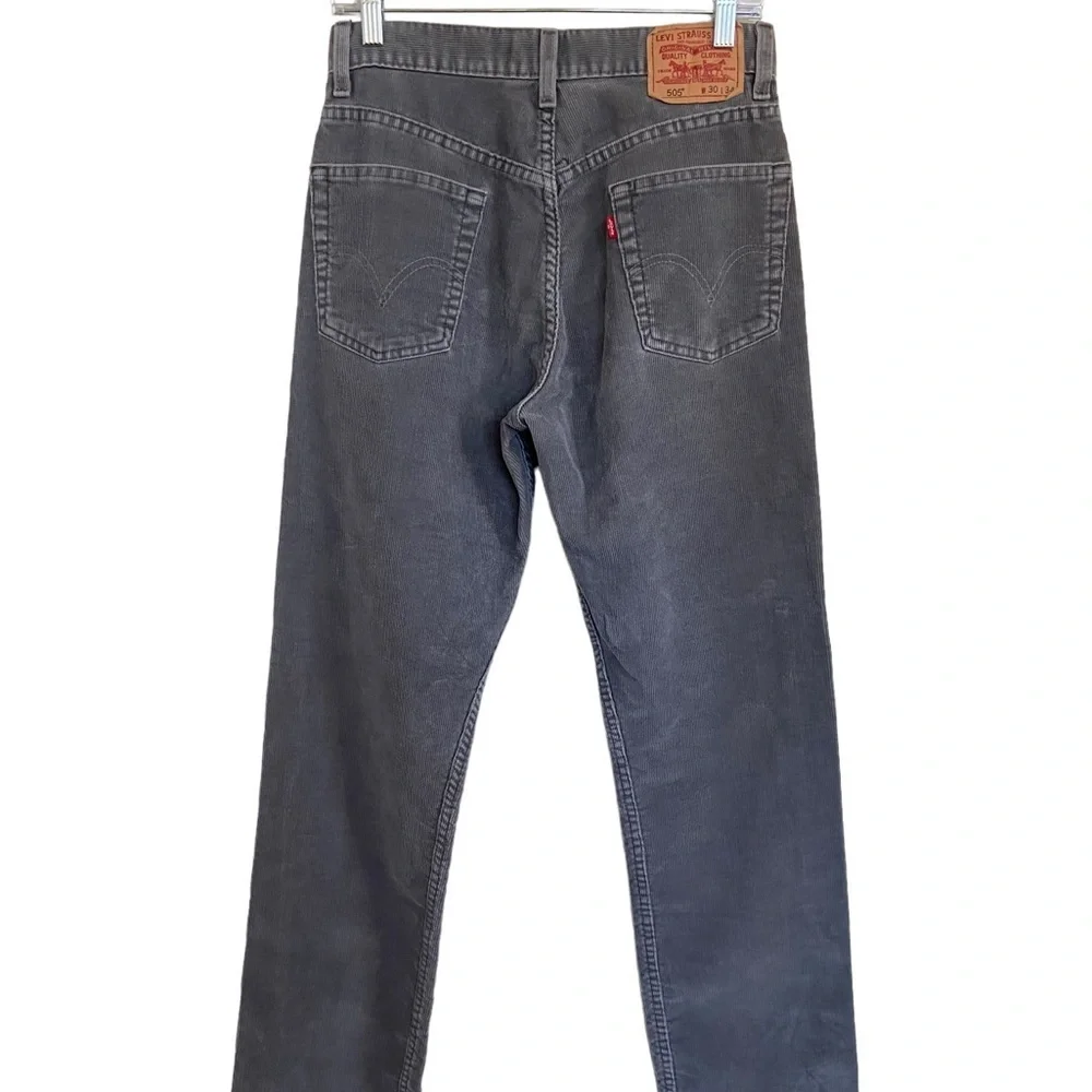 Levi’s 505 REGULAR FIT CORDUROY JEANS